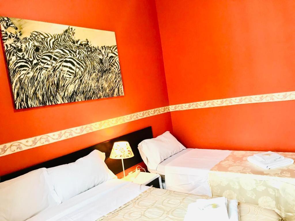 Green Guesthouse Rome Exterior photo
