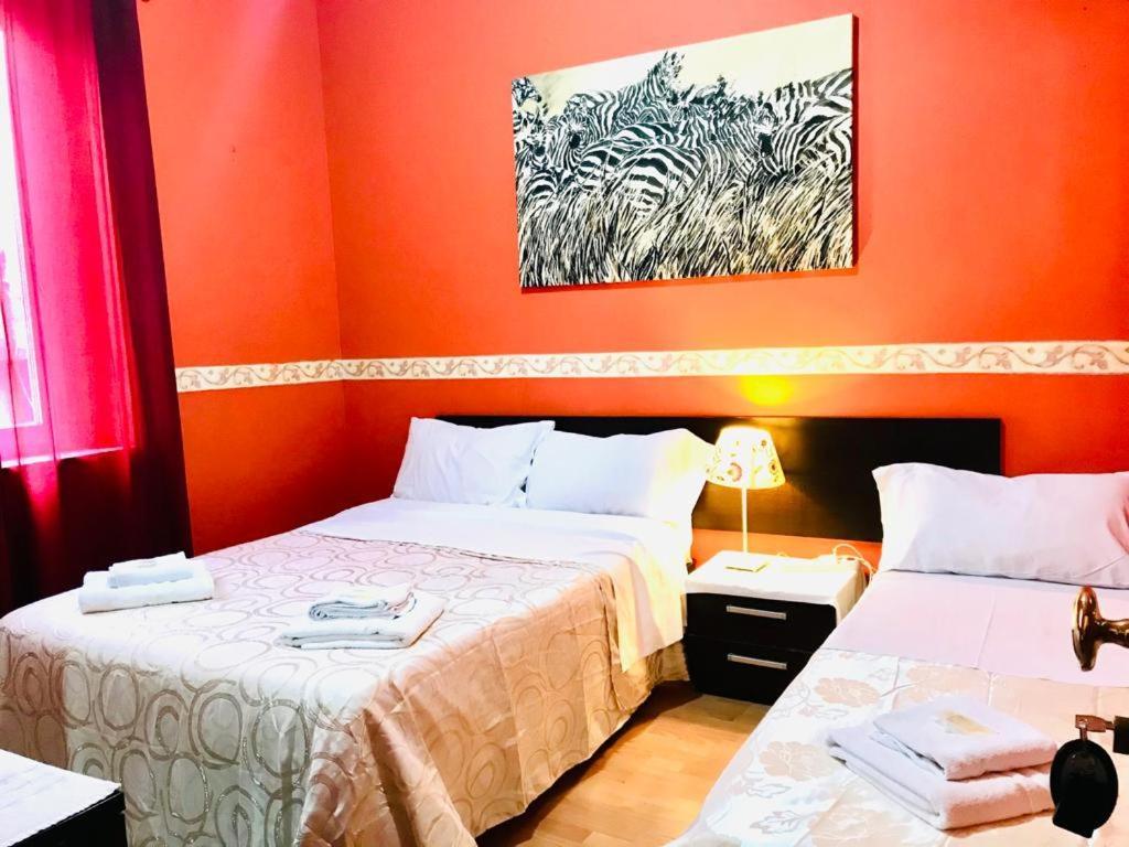 Green Guesthouse Rome Exterior photo